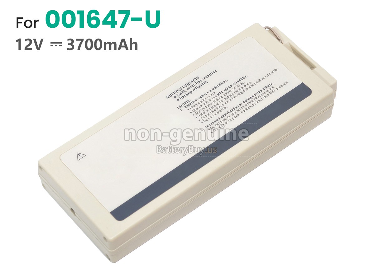 battery for Welch Allyn 10N-4000AA