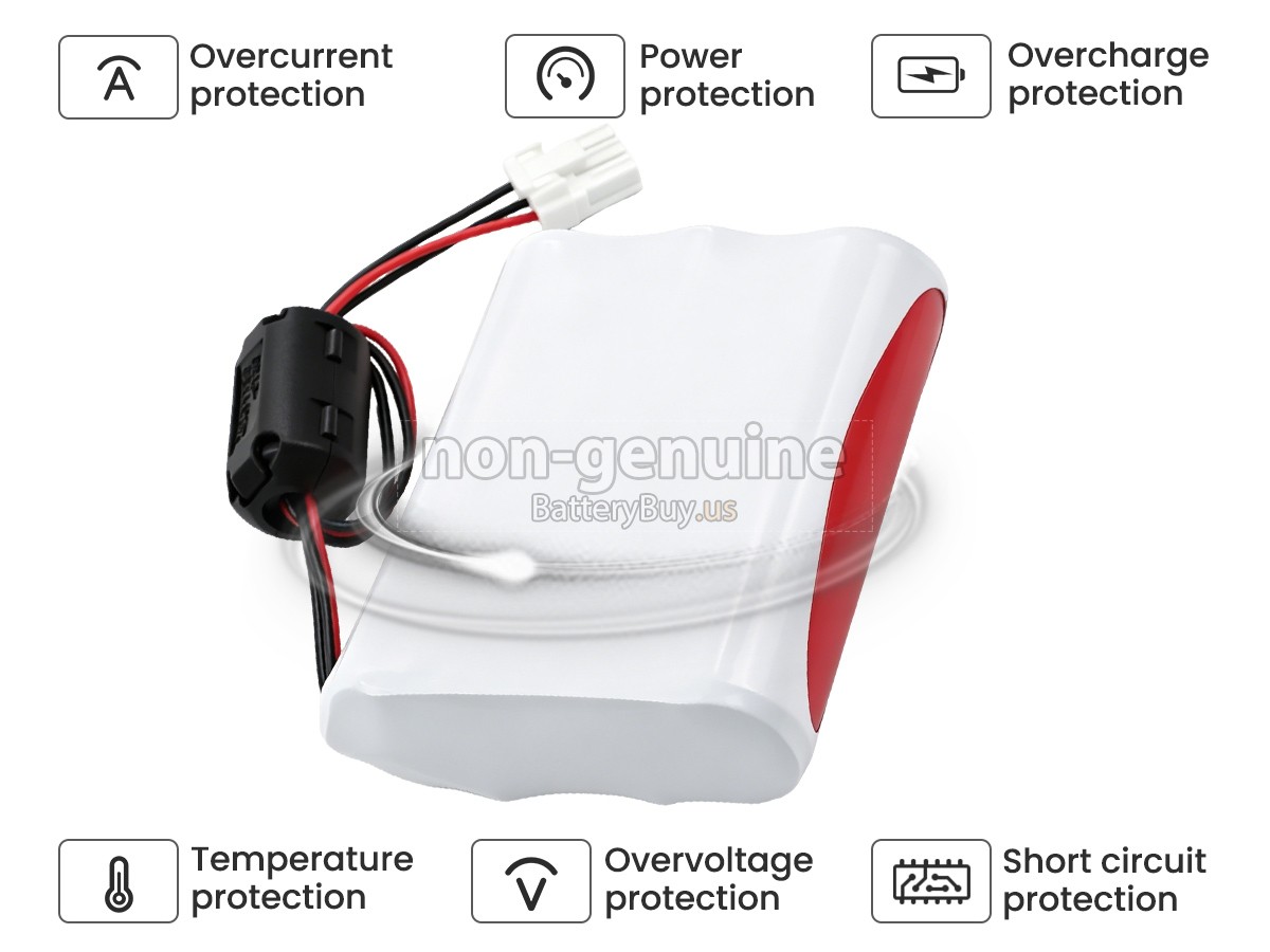 battery for Welch Allyn VS100