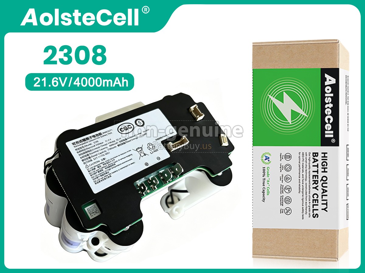 battery for XiaoMi WIRELESS FLOOR SCRUBBER 3 PRO