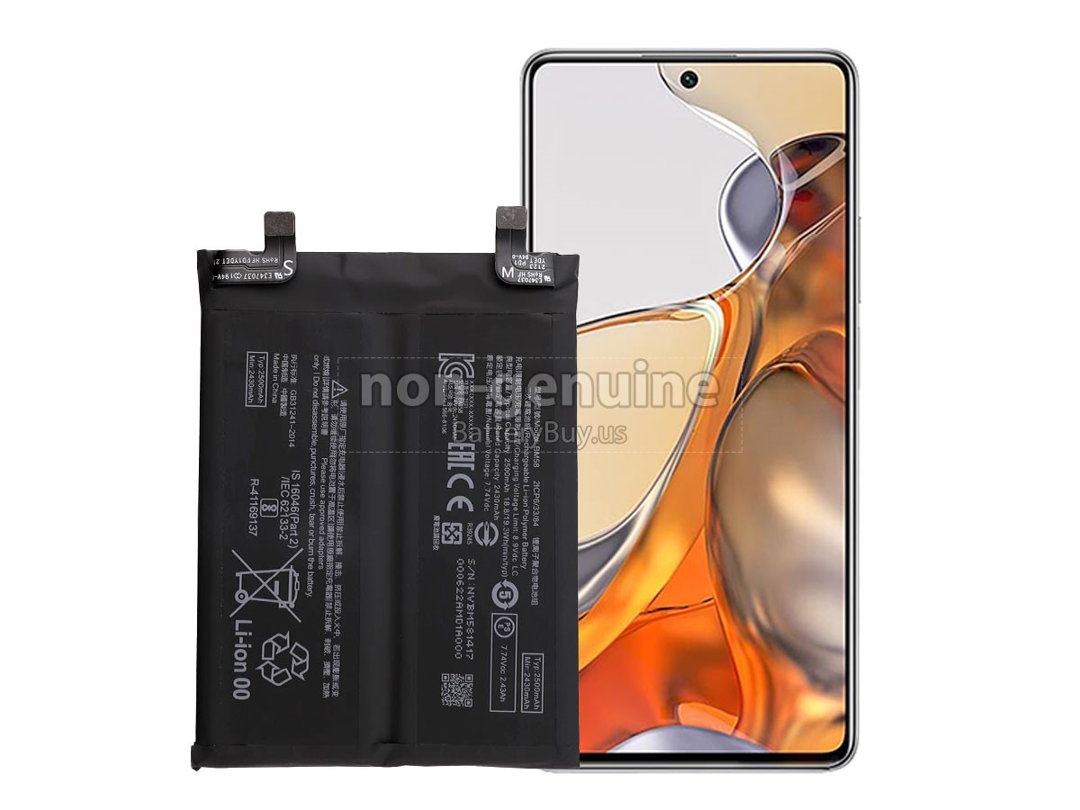 battery for XiaoMi BM58