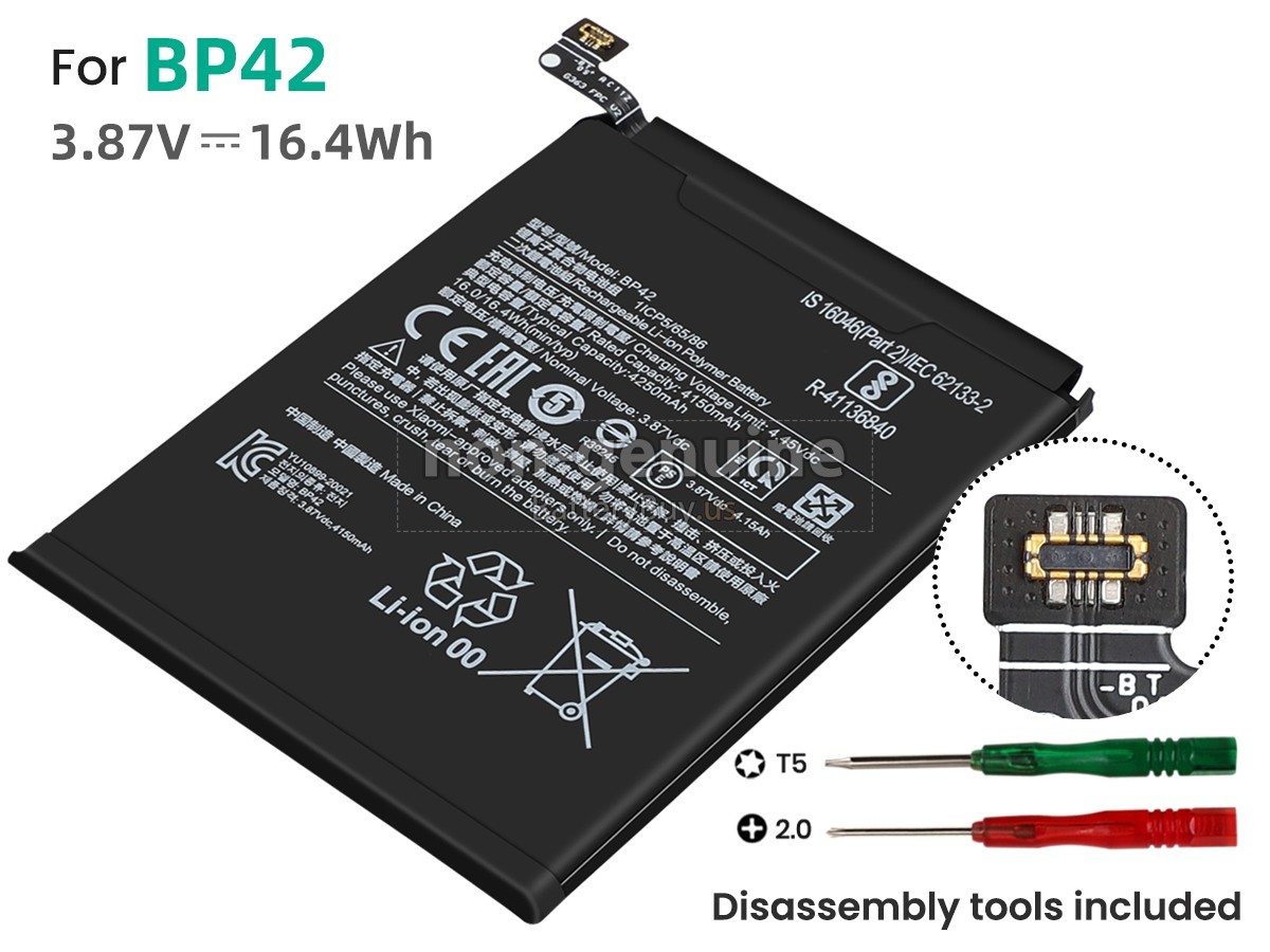 battery for XiaoMi MI 11 LITE