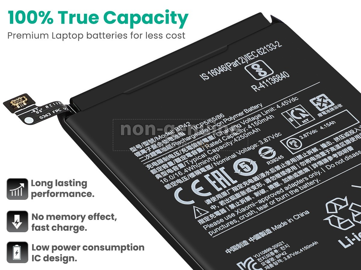battery for XiaoMi MI 11 LITE