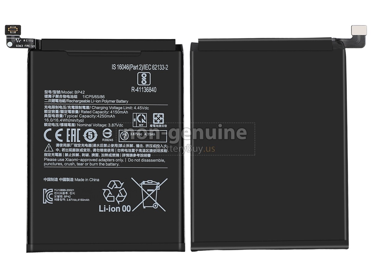 battery for XiaoMi MI 11 LITE