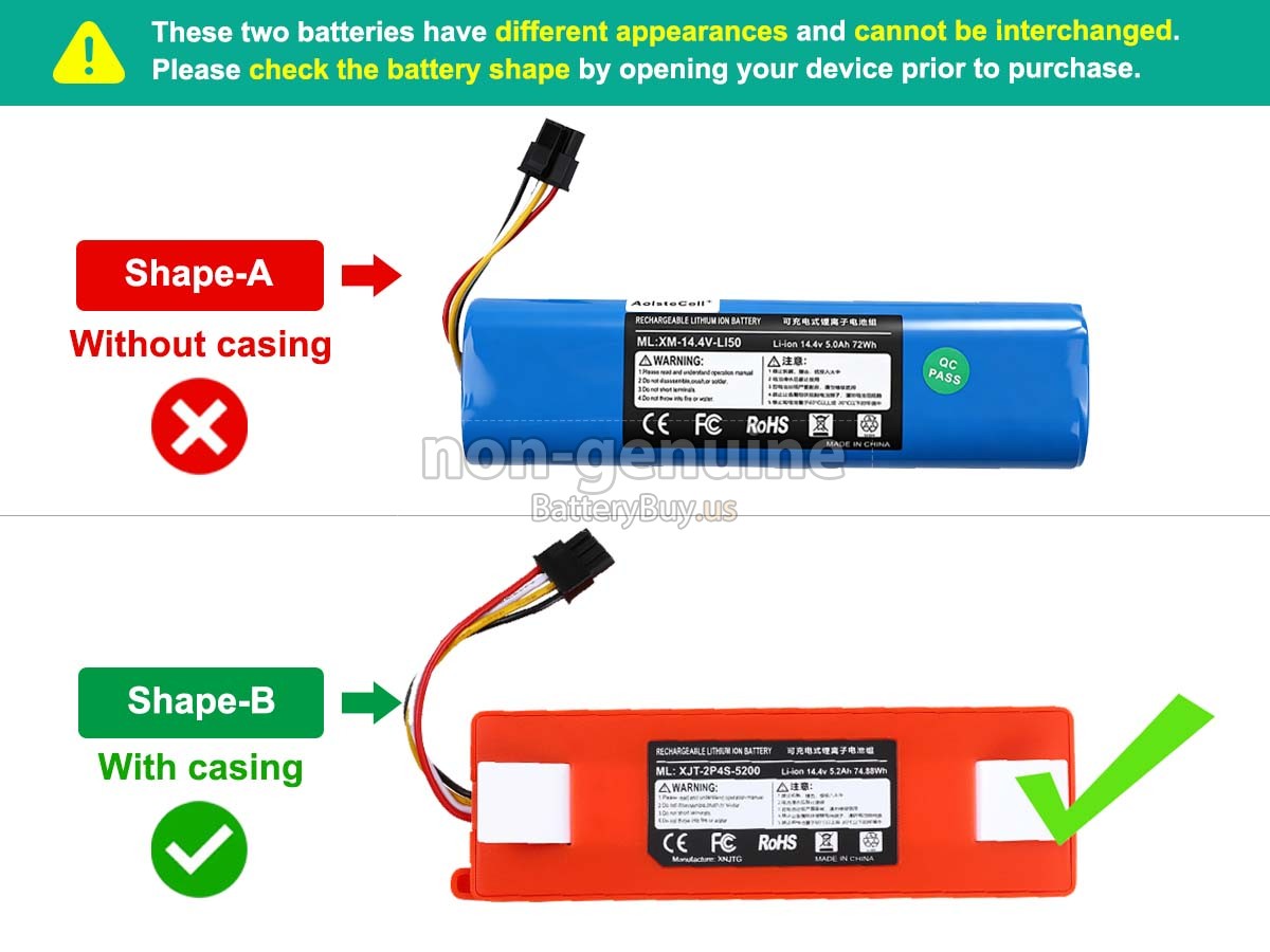 battery for XiaoMi MOP 2 PRO+