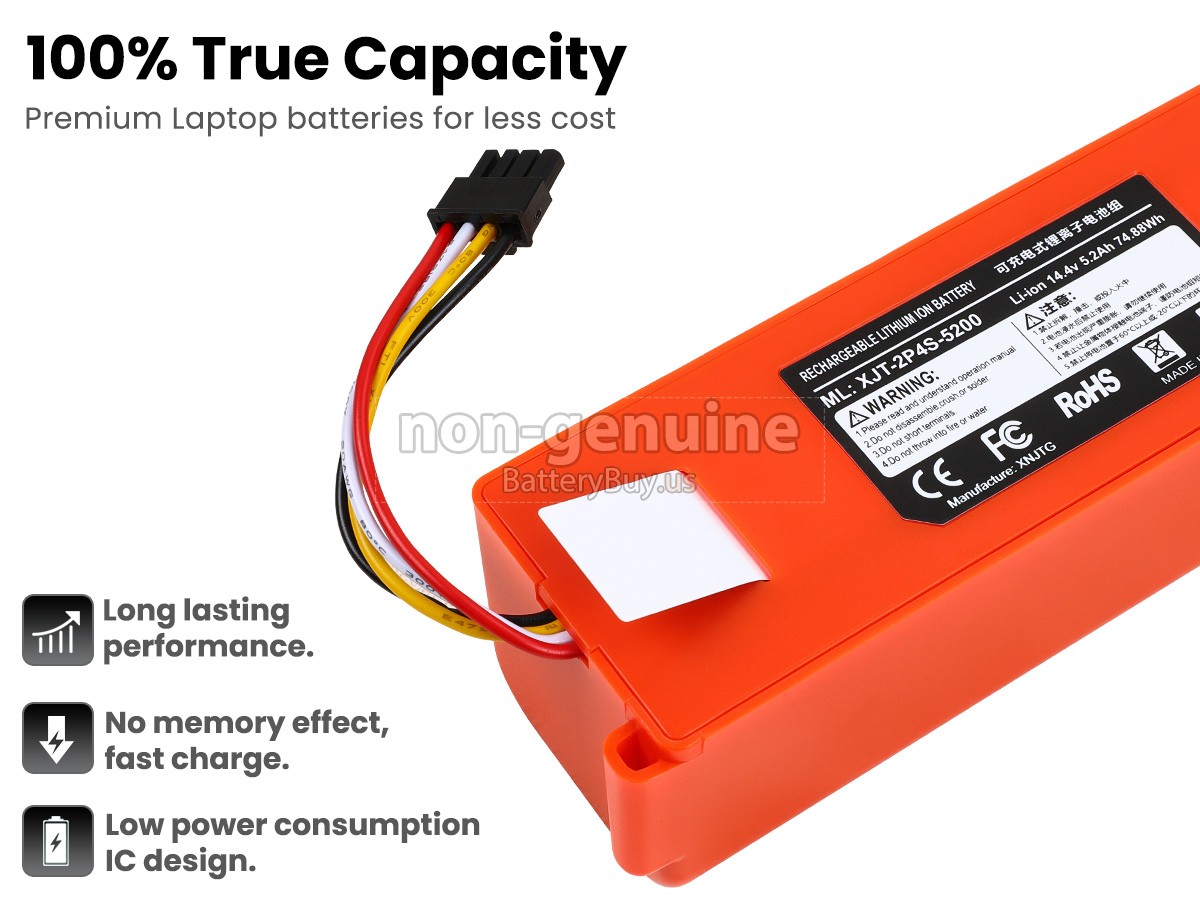 battery for XiaoMi MOP 2 PRO+