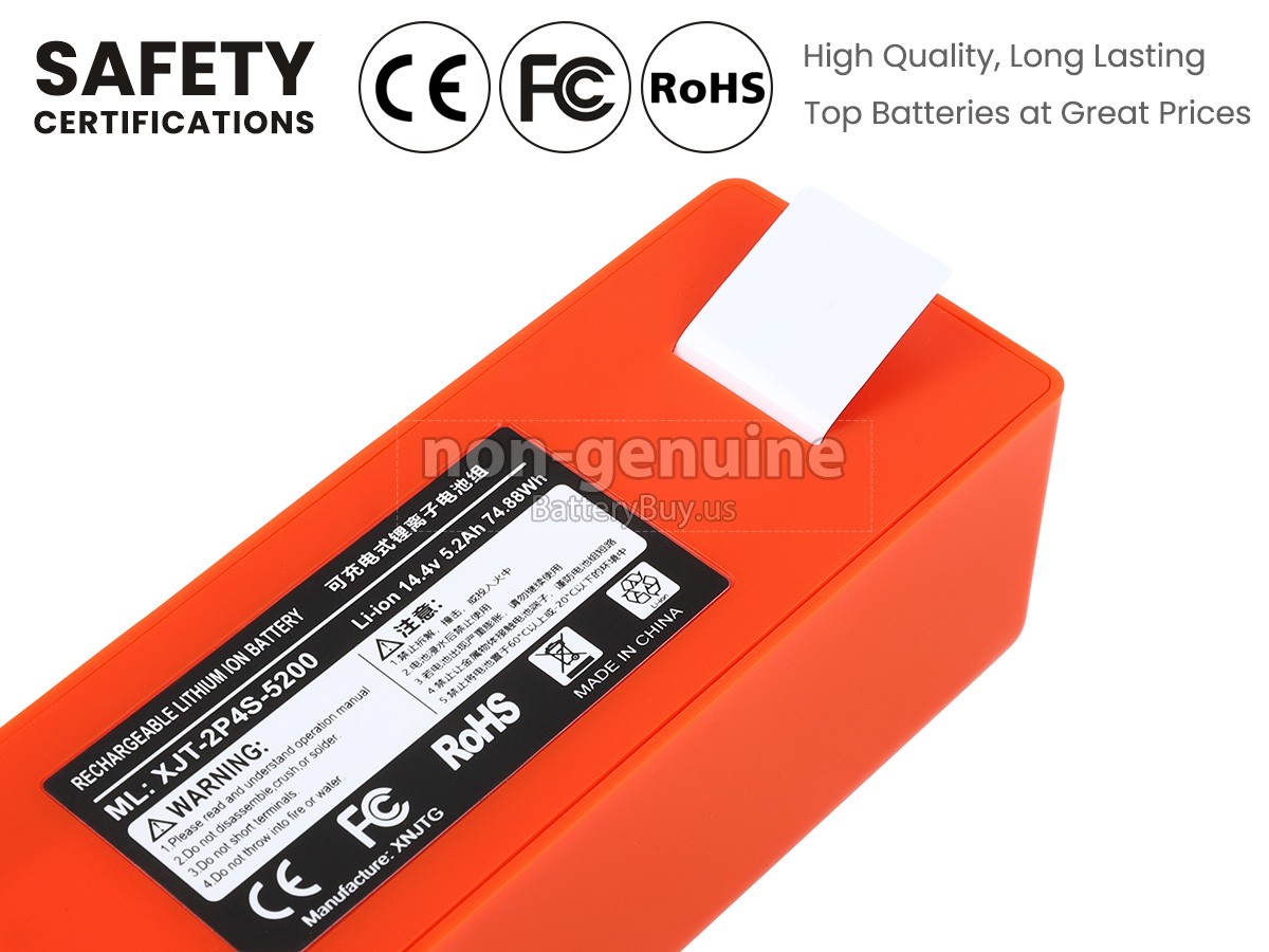 battery for XiaoMi MOP 2 PRO+