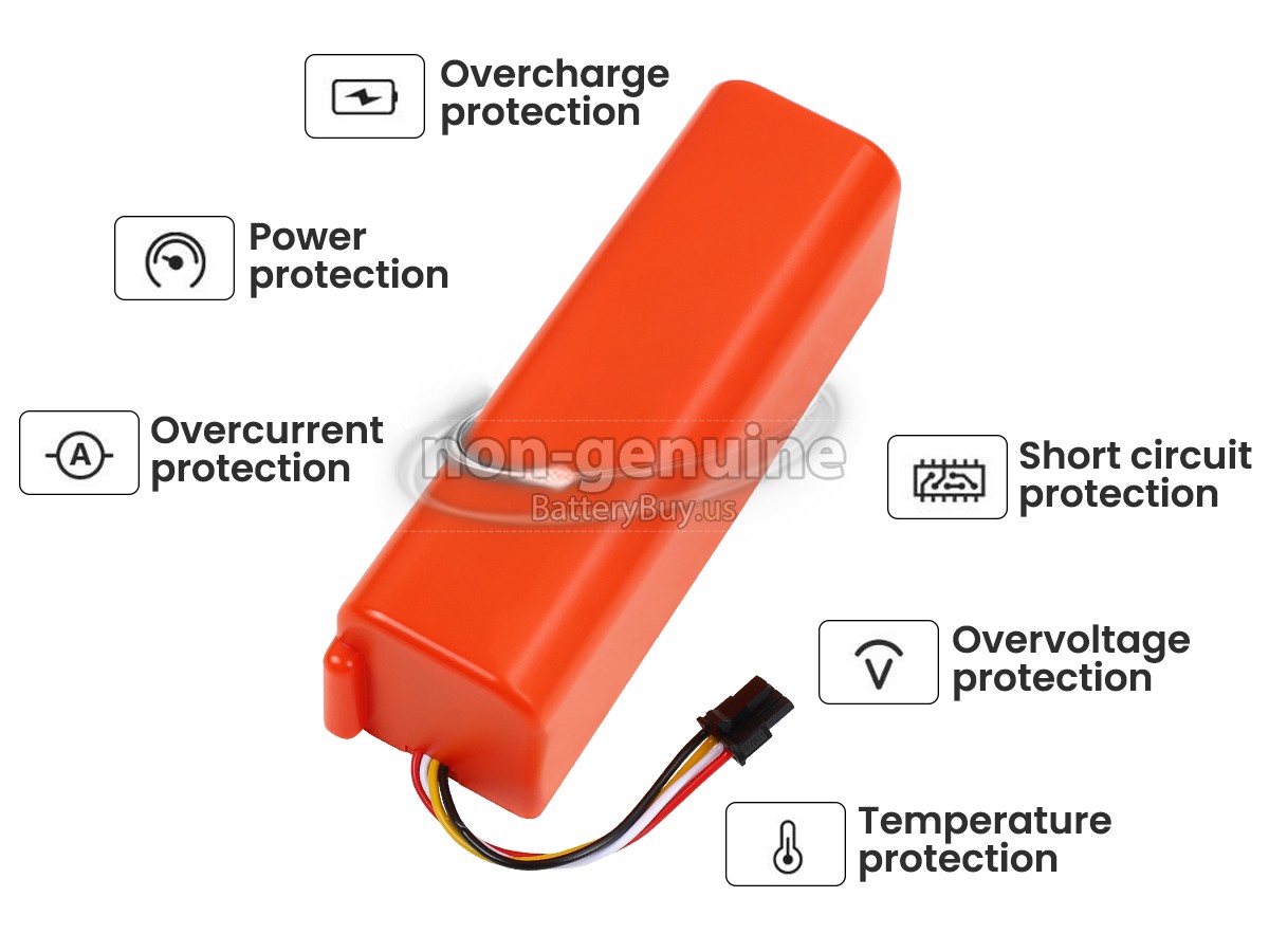 battery for XiaoMi MOP 2 PRO+