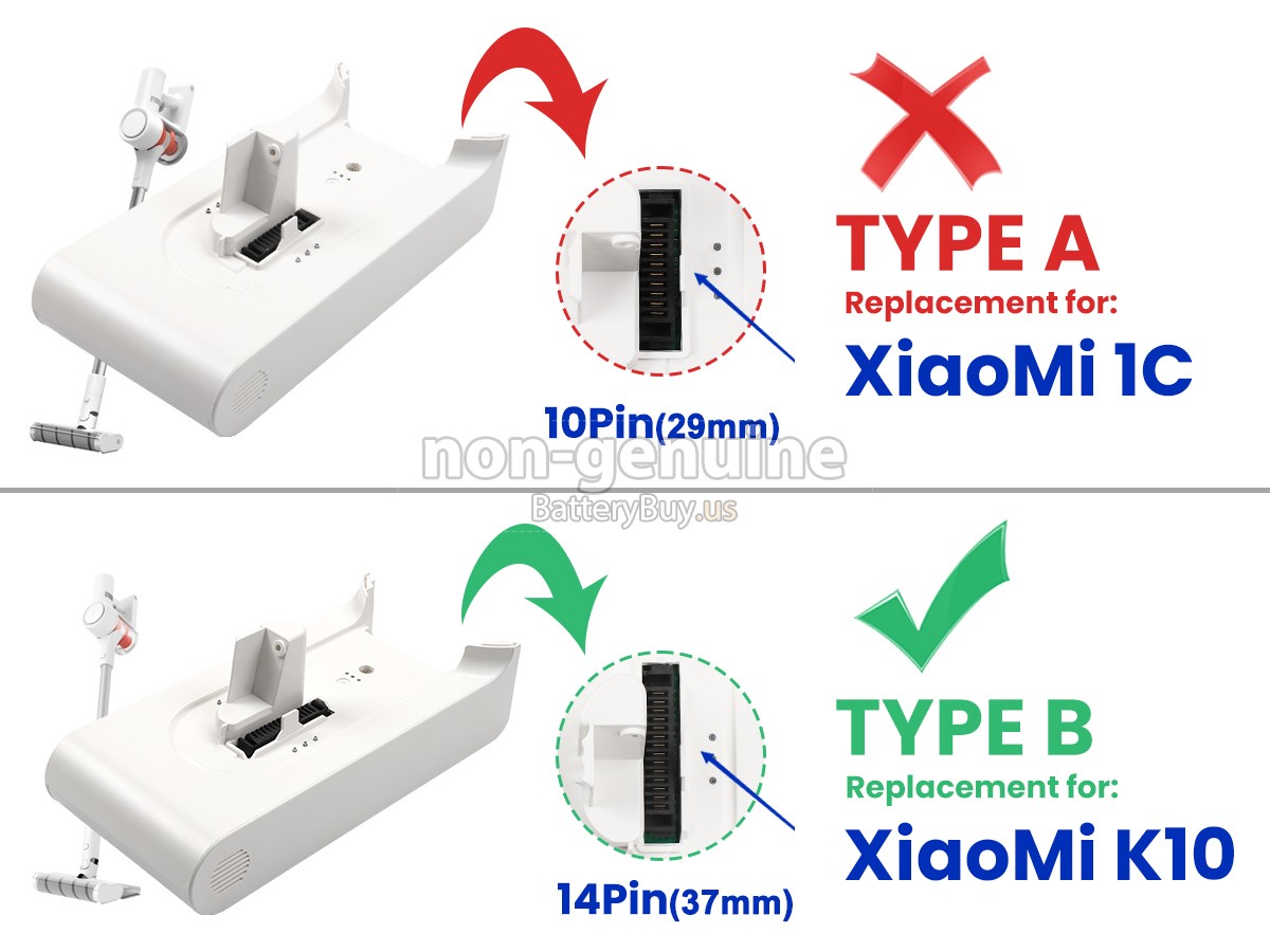 battery for XiaoMi K10