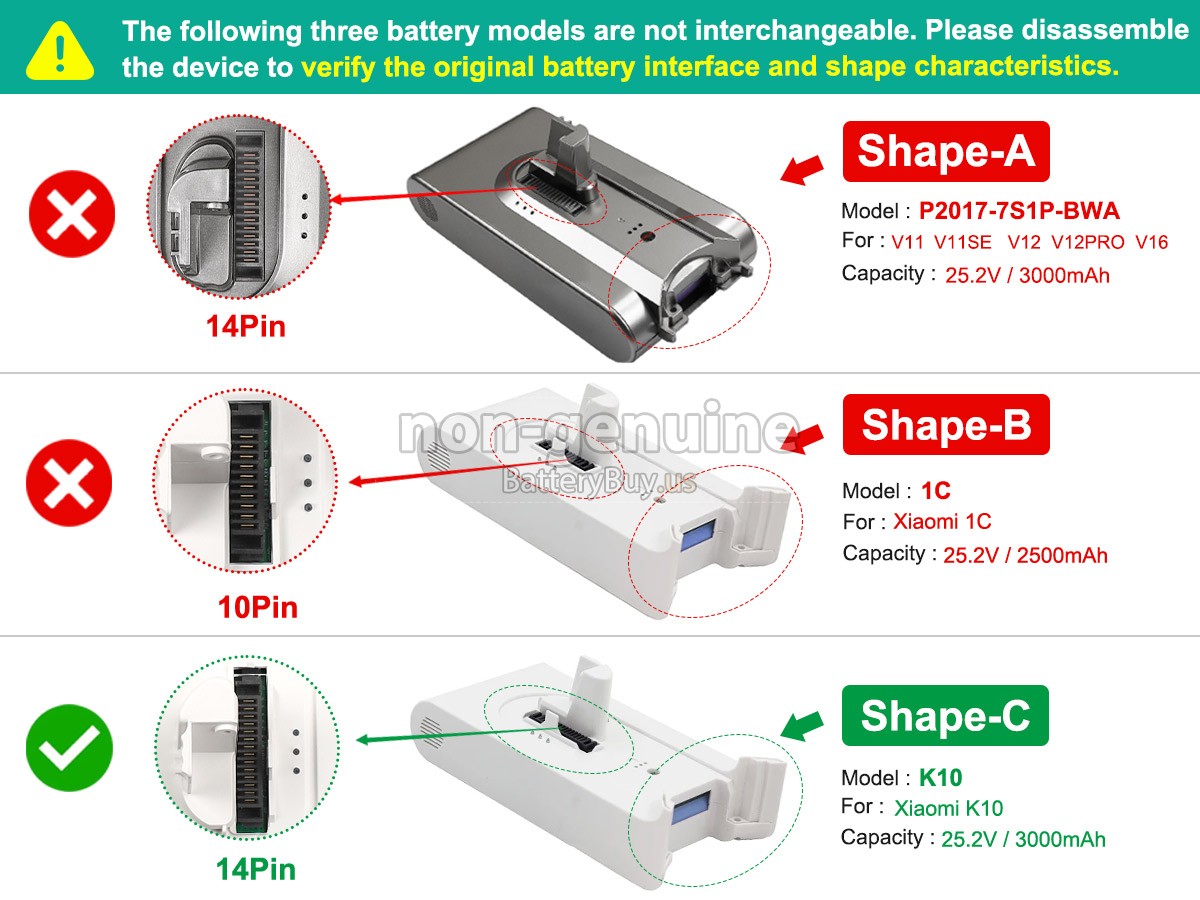 battery for XiaoMi P2017-7S1P-BWA