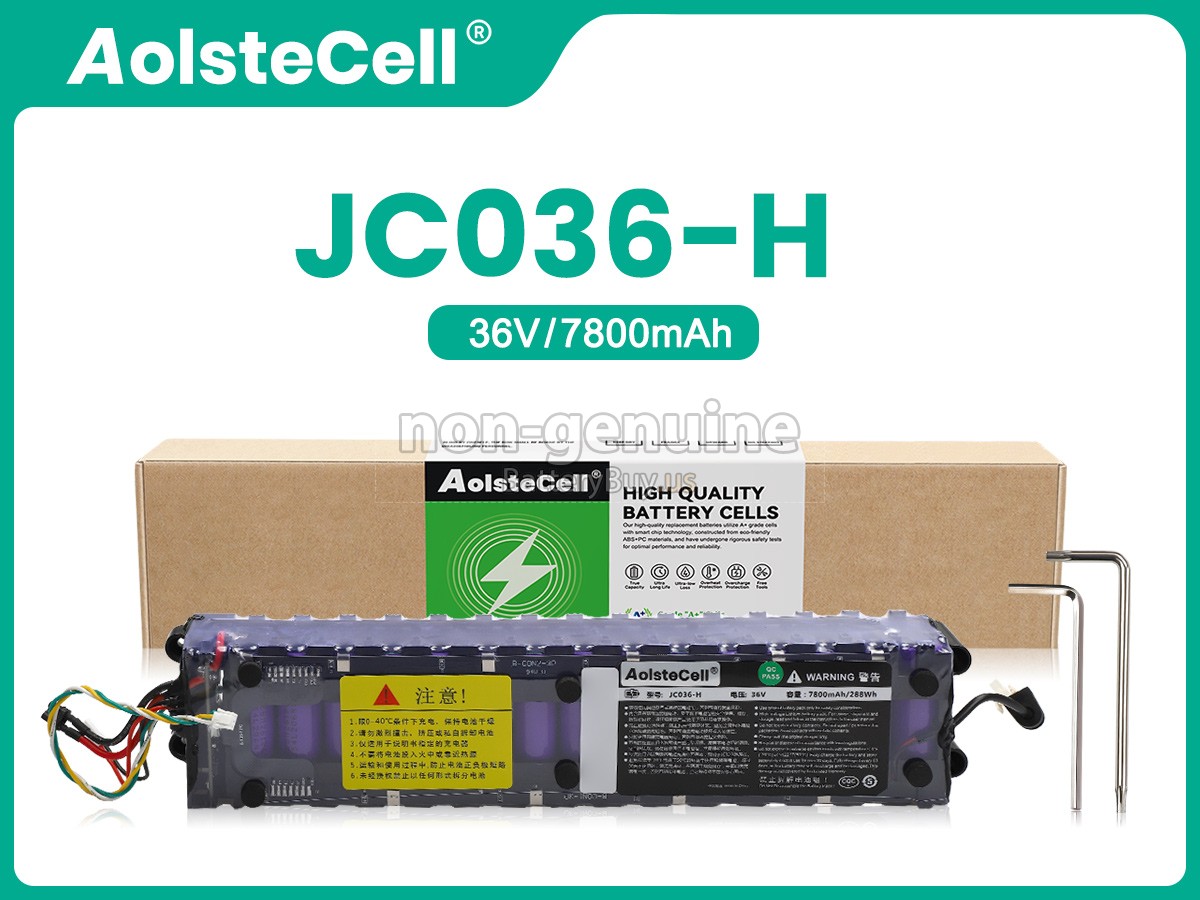 battery for XiaoMi MI SCOOTER 3