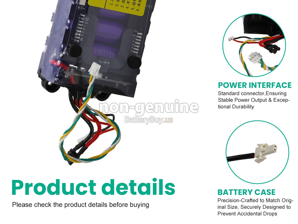 battery for XiaoMi MI SCOOTER 3