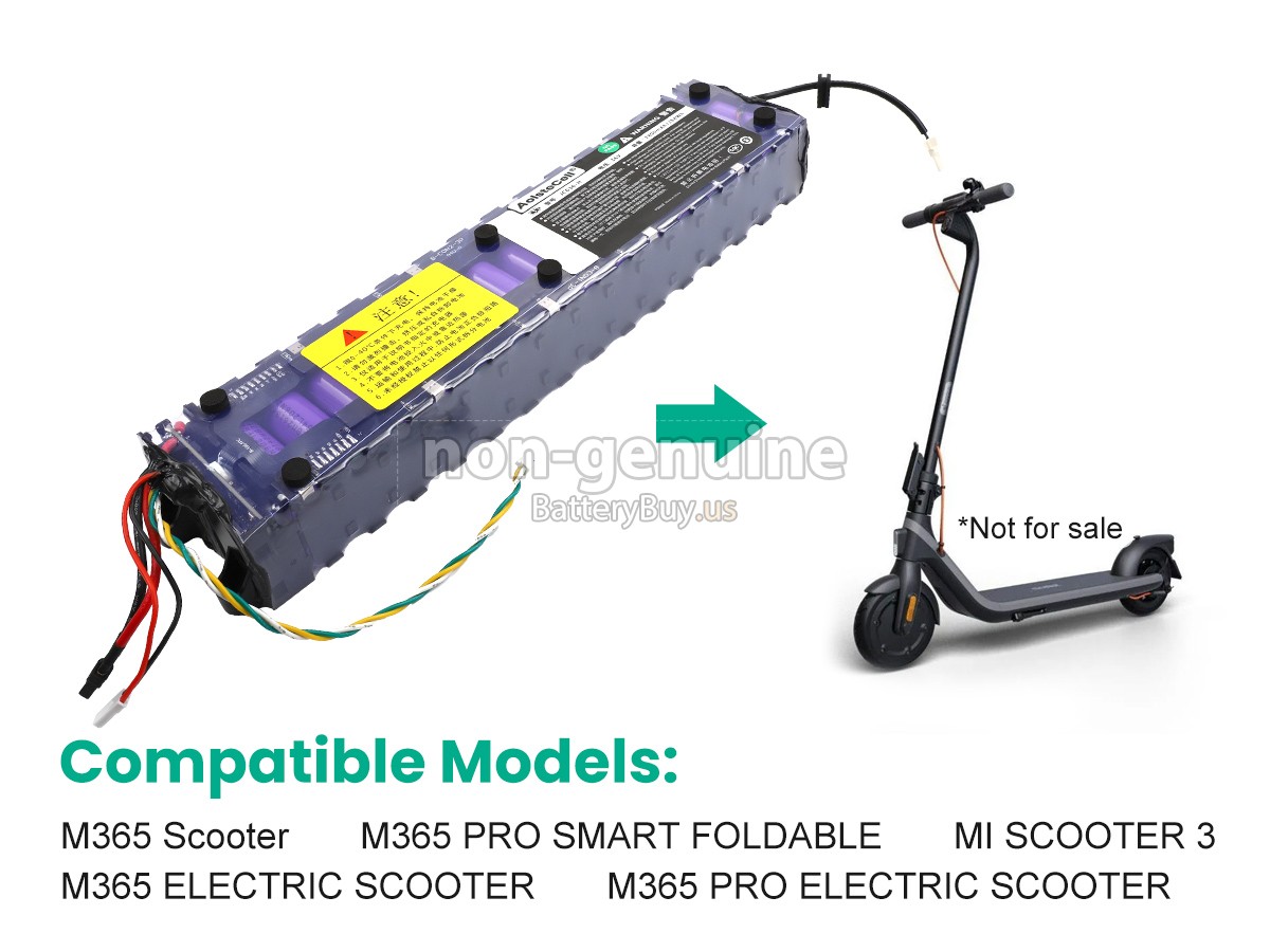 battery for XiaoMi MI SCOOTER 3