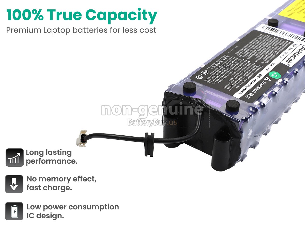 battery for XiaoMi MI SCOOTER 3