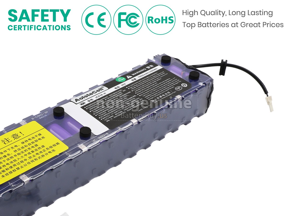 battery for XiaoMi MI SCOOTER 3