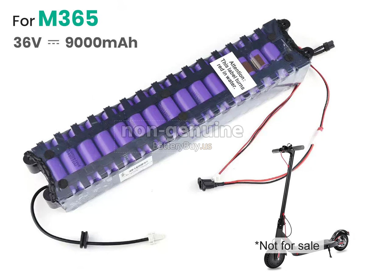 battery for XiaoMi MI SCOOTER 3