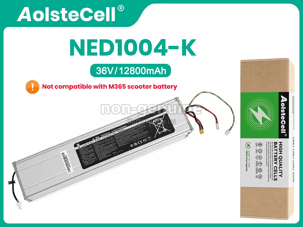 battery for XiaoMi ELECTRIC SCOOTER PRO 2