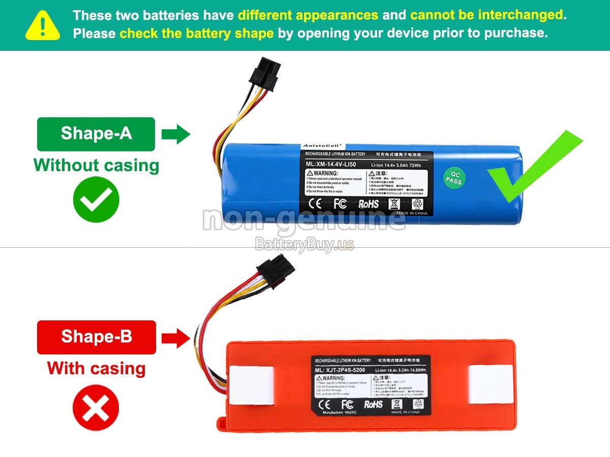 battery for XiaoMi MOP 2 PRO+