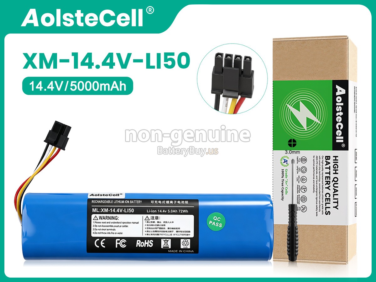 battery for XiaoMi MOP 2 PRO+