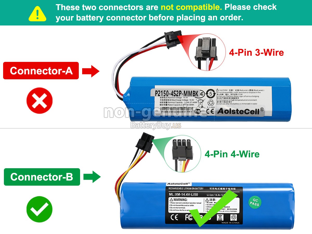 battery for XiaoMi STYTJ05ZHM