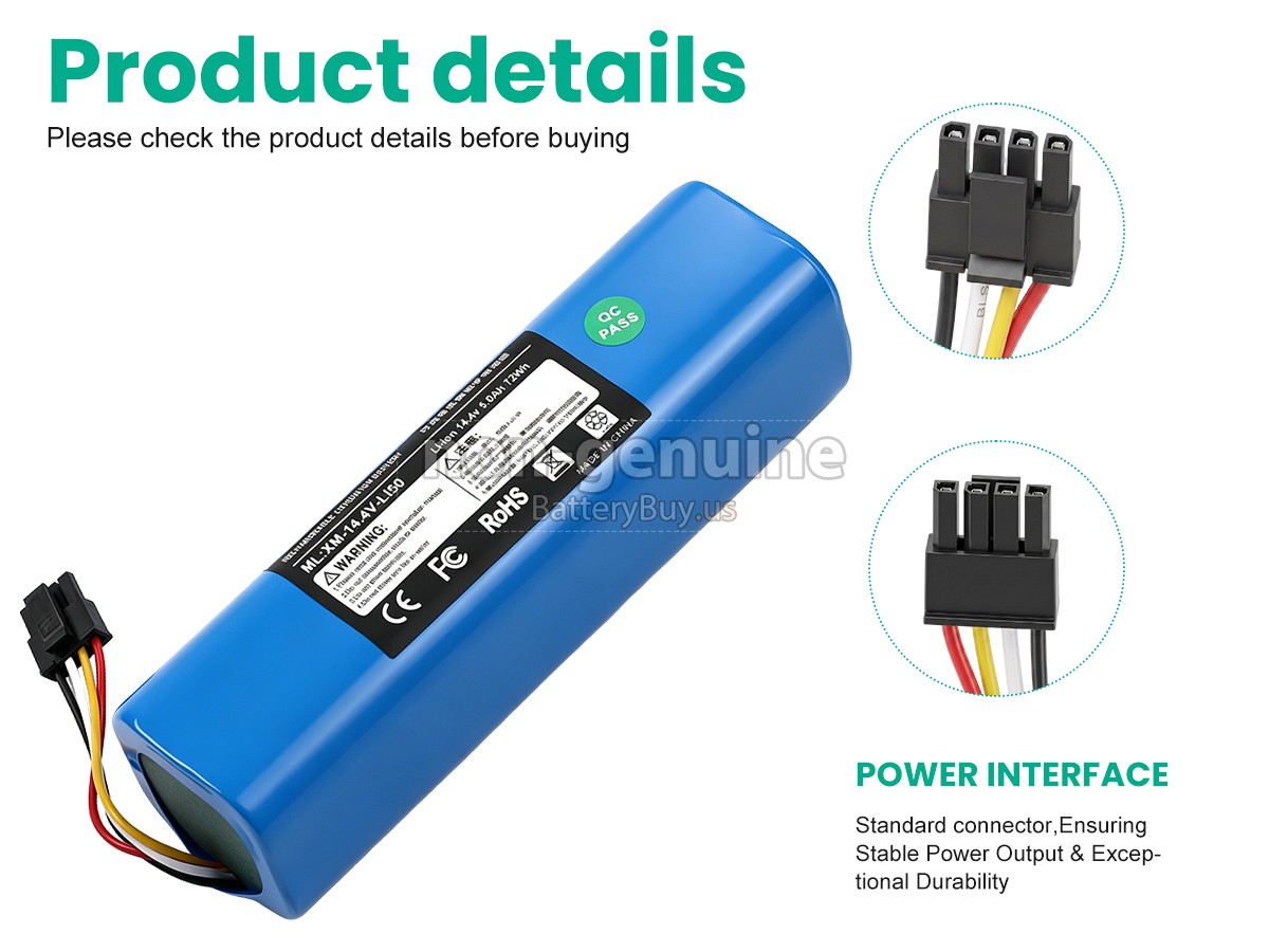 battery for XiaoMi STYTJ05ZHM