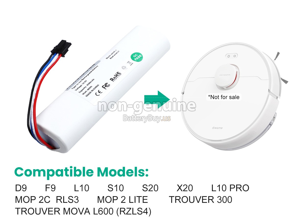battery for XiaoMi S10