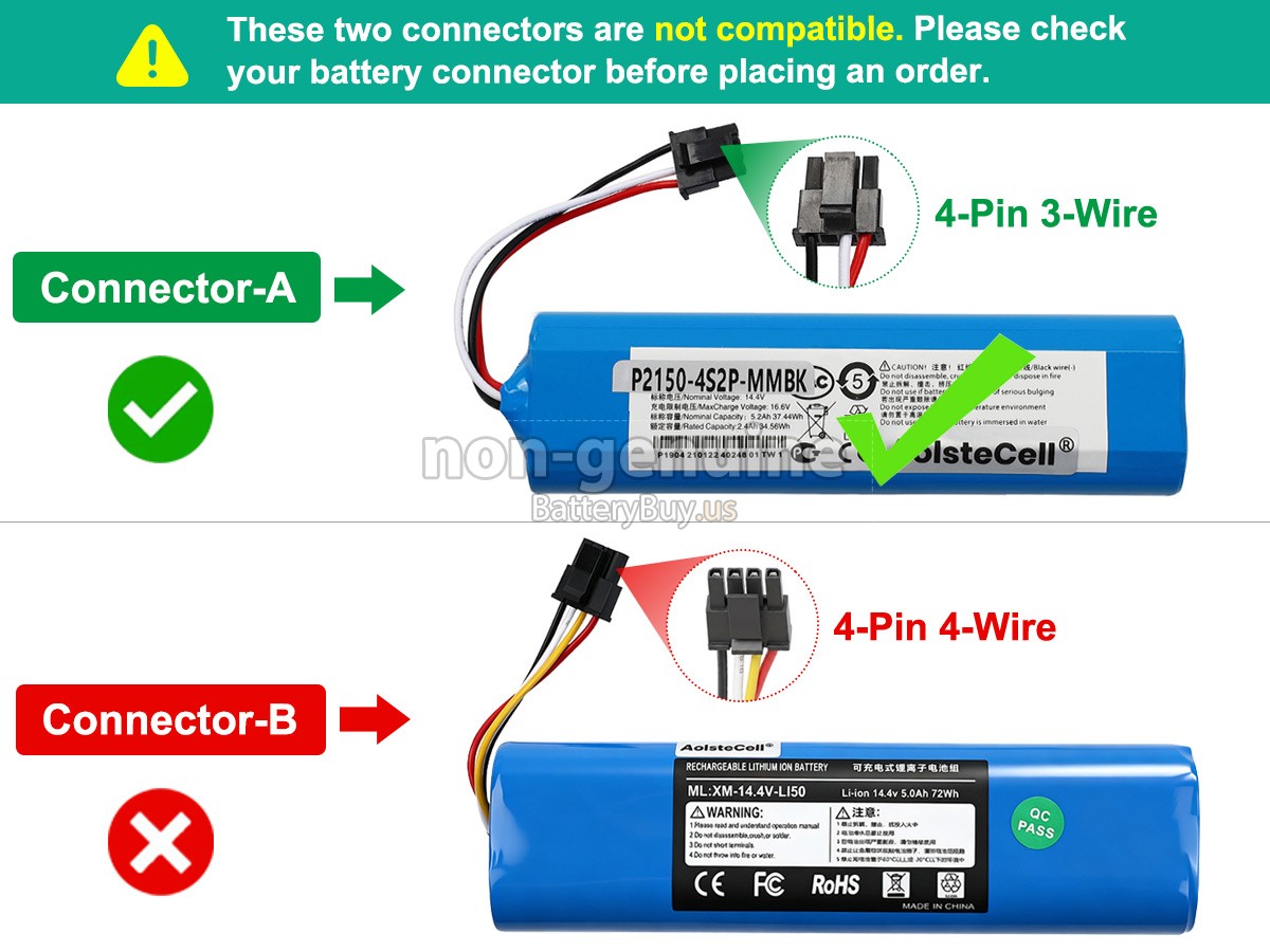 battery for XiaoMi STYTJ05ZHM