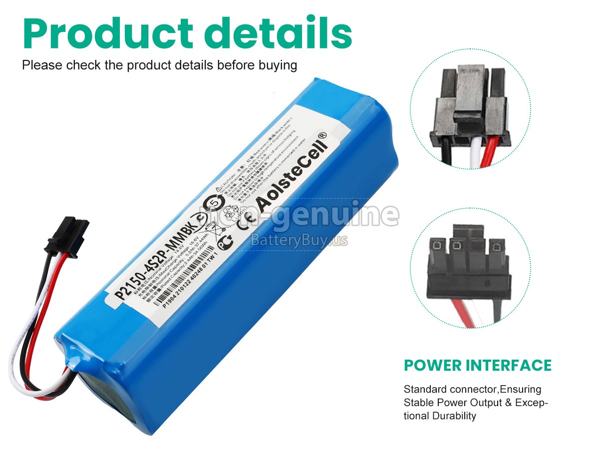 battery for XiaoMi STYTJ05ZHM