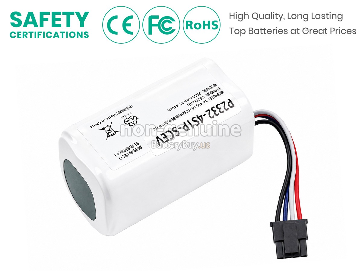battery for XiaoMi ROBOT VACUUM S20