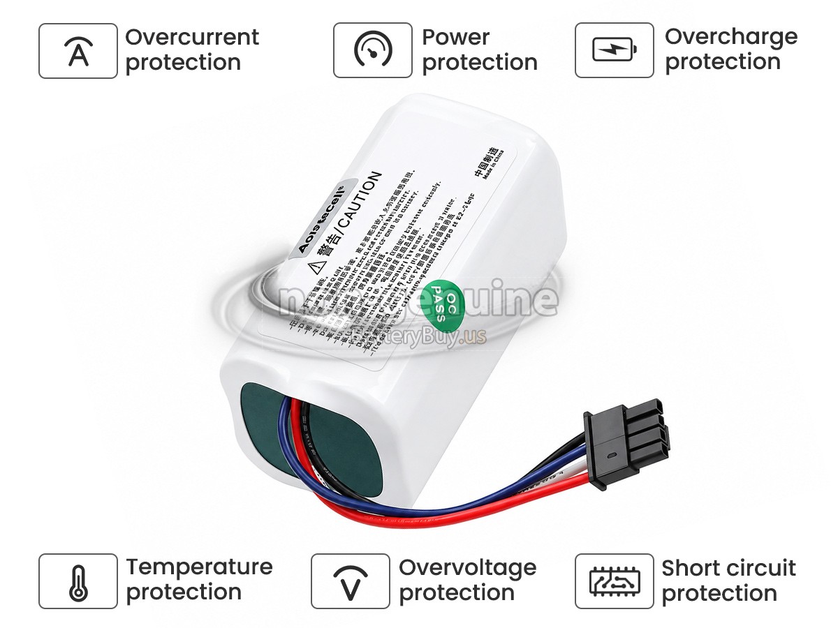 battery for XiaoMi ROBOT VACUUM S20