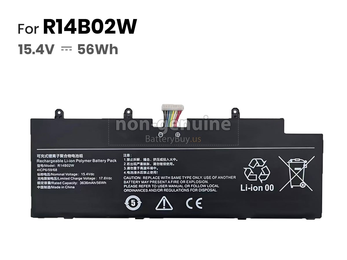 battery for XiaoMi RMA2201-AG 2021