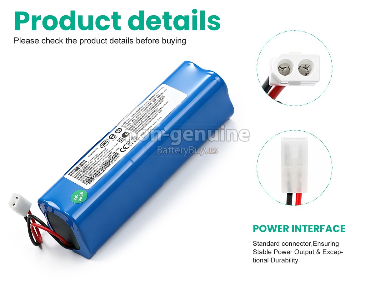 battery for XiaoMi ROEMO SYB2