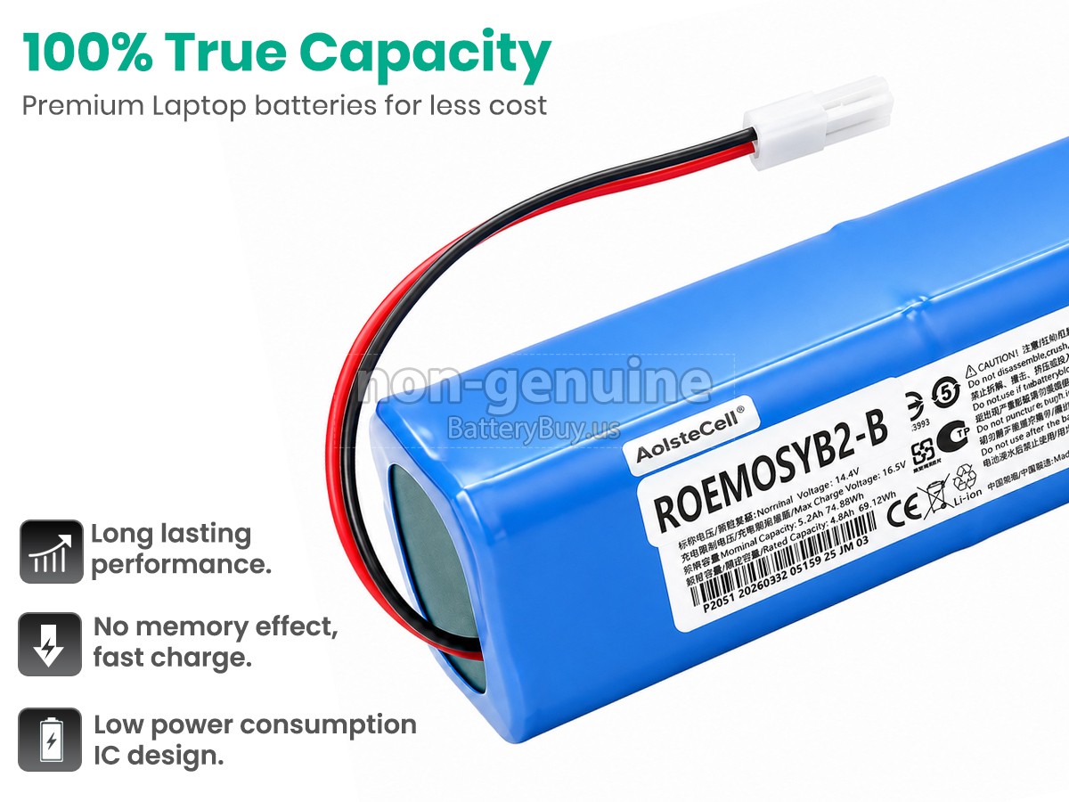 battery for XiaoMi SYB2 PRO