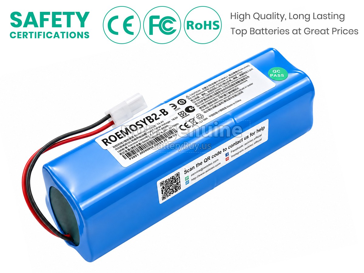 battery for XiaoMi SYB2 PRO