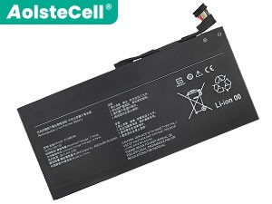 XiaoMi Book S 12.4 battery
