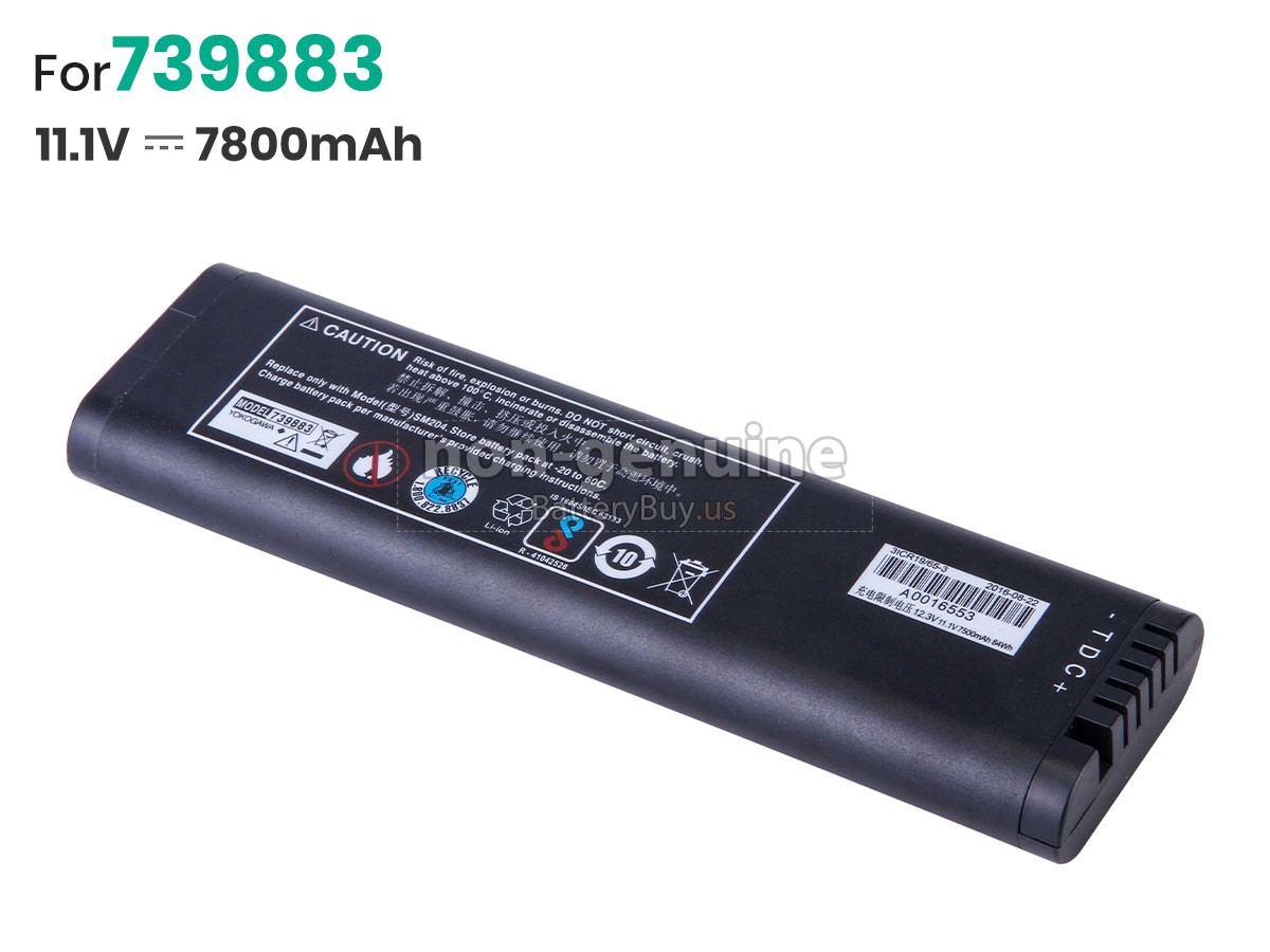 battery for Yokogawa AQ7285A