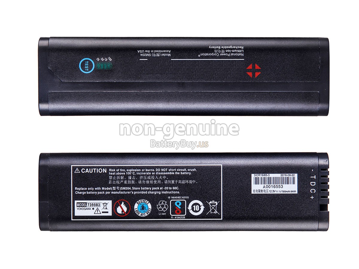 battery for Yokogawa AQ7285A