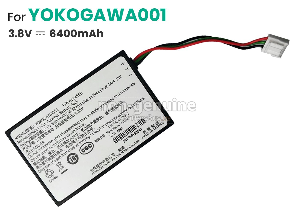 battery for Yokogawa AQ1000