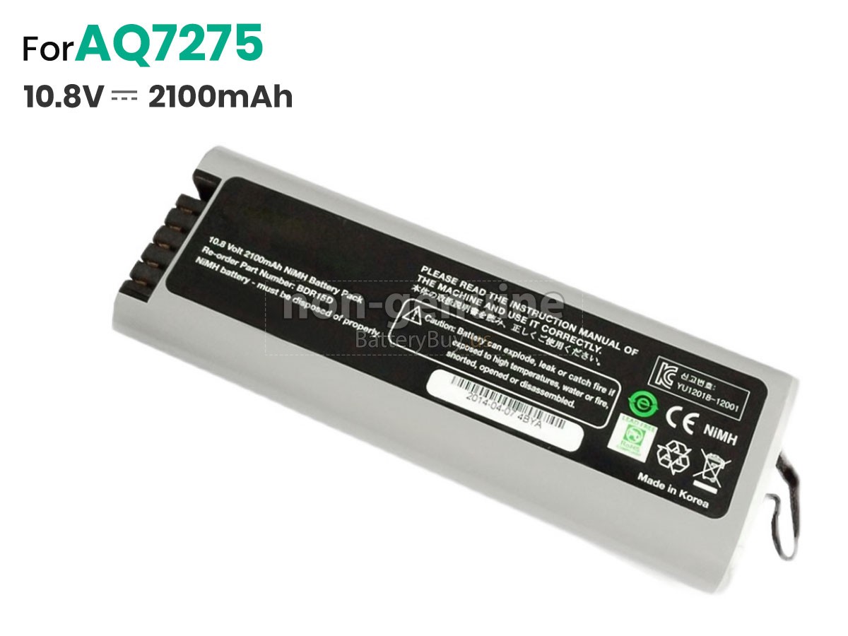 battery for Yokogawa AQ7275