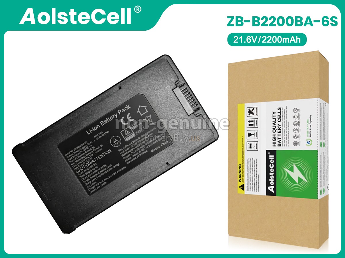 battery for ZBPOWER ZB-B2200BA-6S