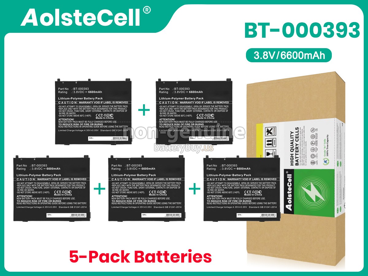 battery for Zebra BT-000393-00