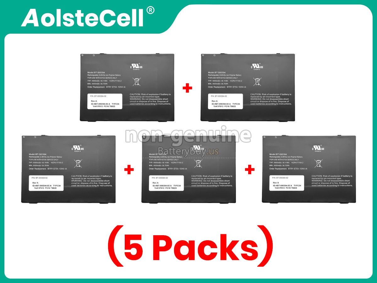 battery for Zebra ET51CT-G21E-00A6