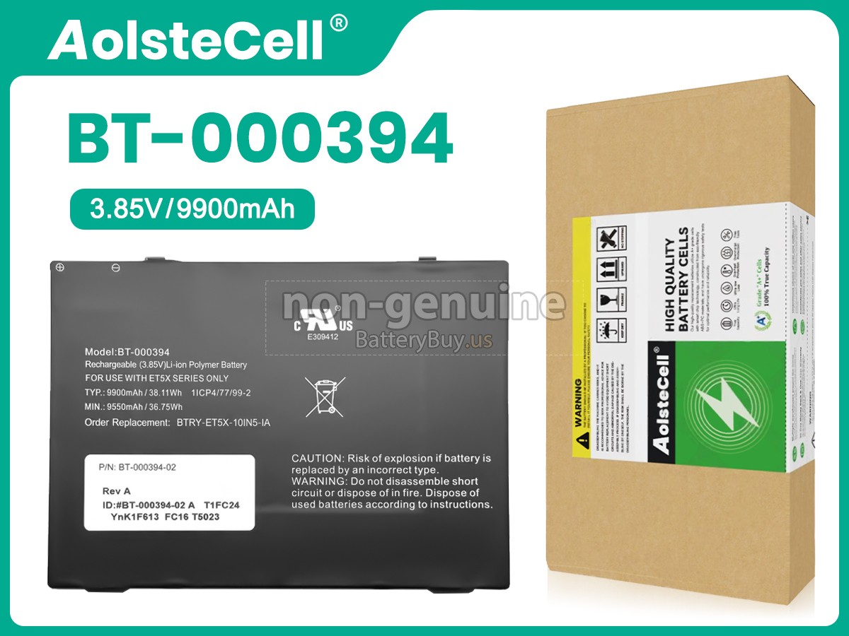 battery for Zebra ET51CT-G21E-00A6