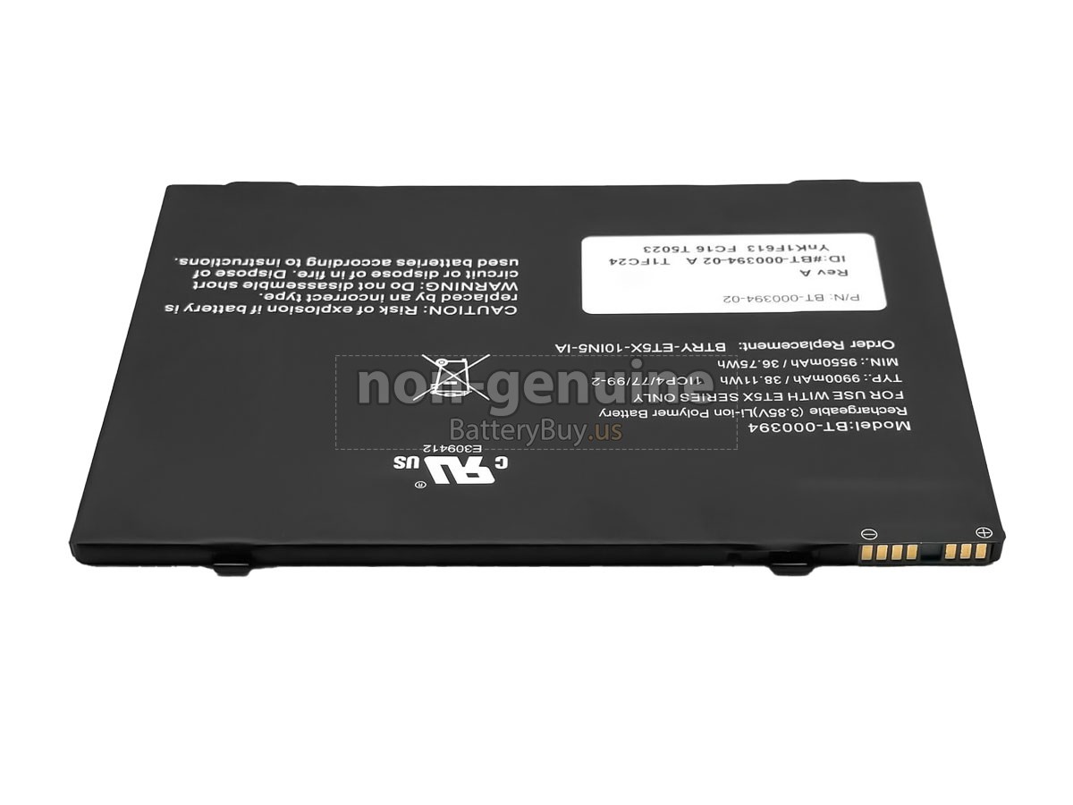 battery for Zebra ET51CT-G21E-00A6