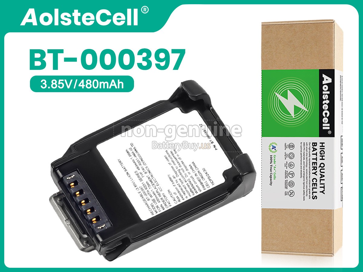 battery for Zebra BT-000397-12