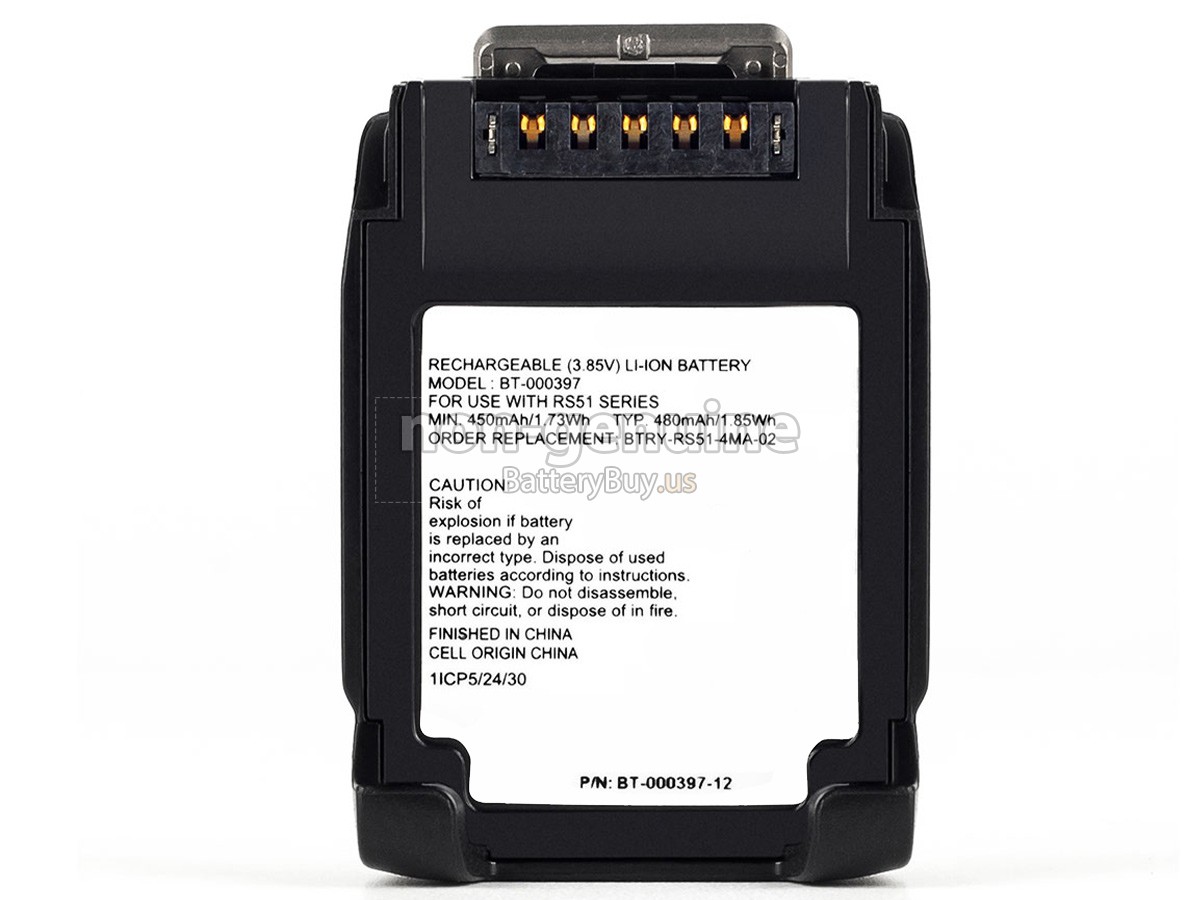 battery for Zebra BT-000397-12