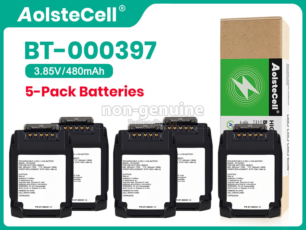 battery for Zebra BT-000397-12