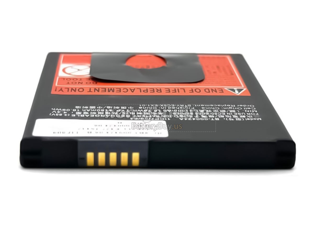 battery for Zebra EC55AK-11B132-NA EC55
