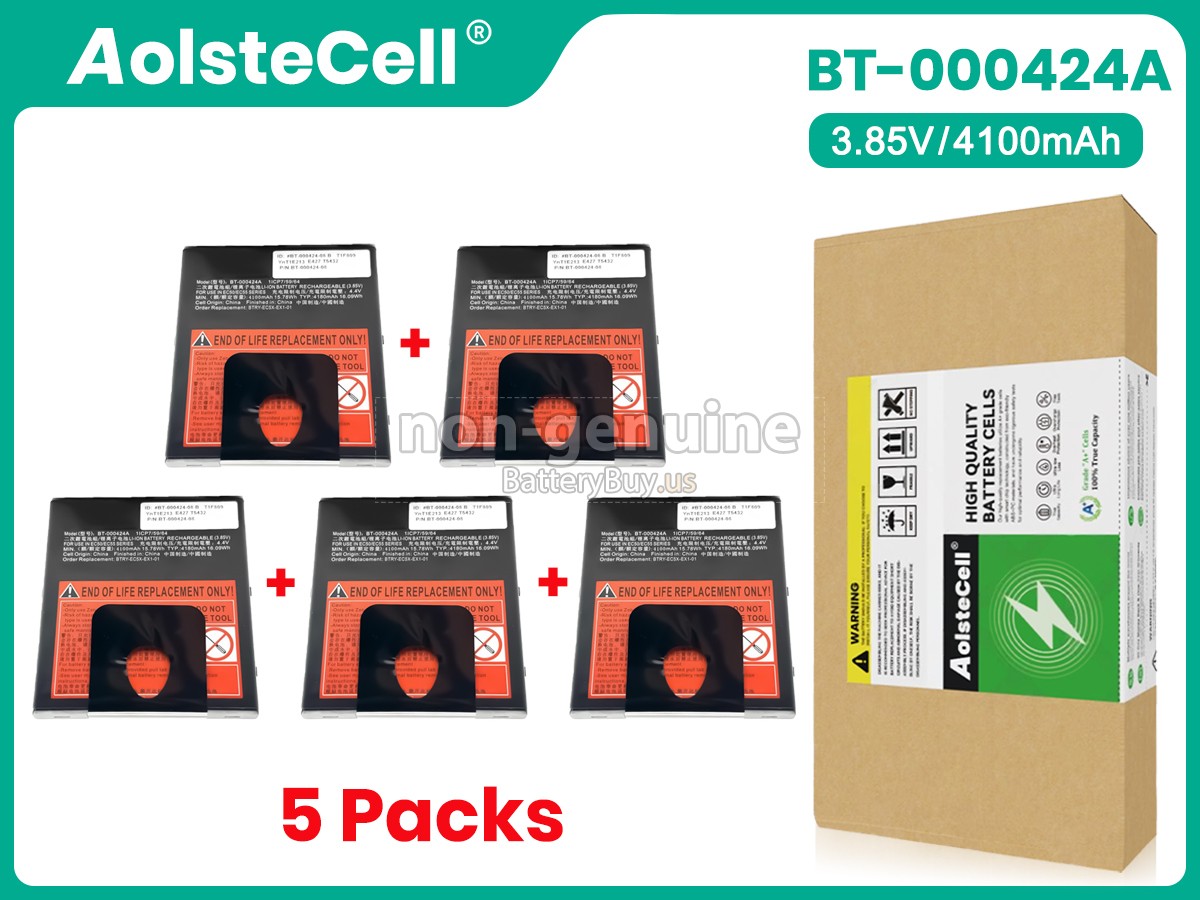 battery for Zebra EC55AK-11B132-NA EC55