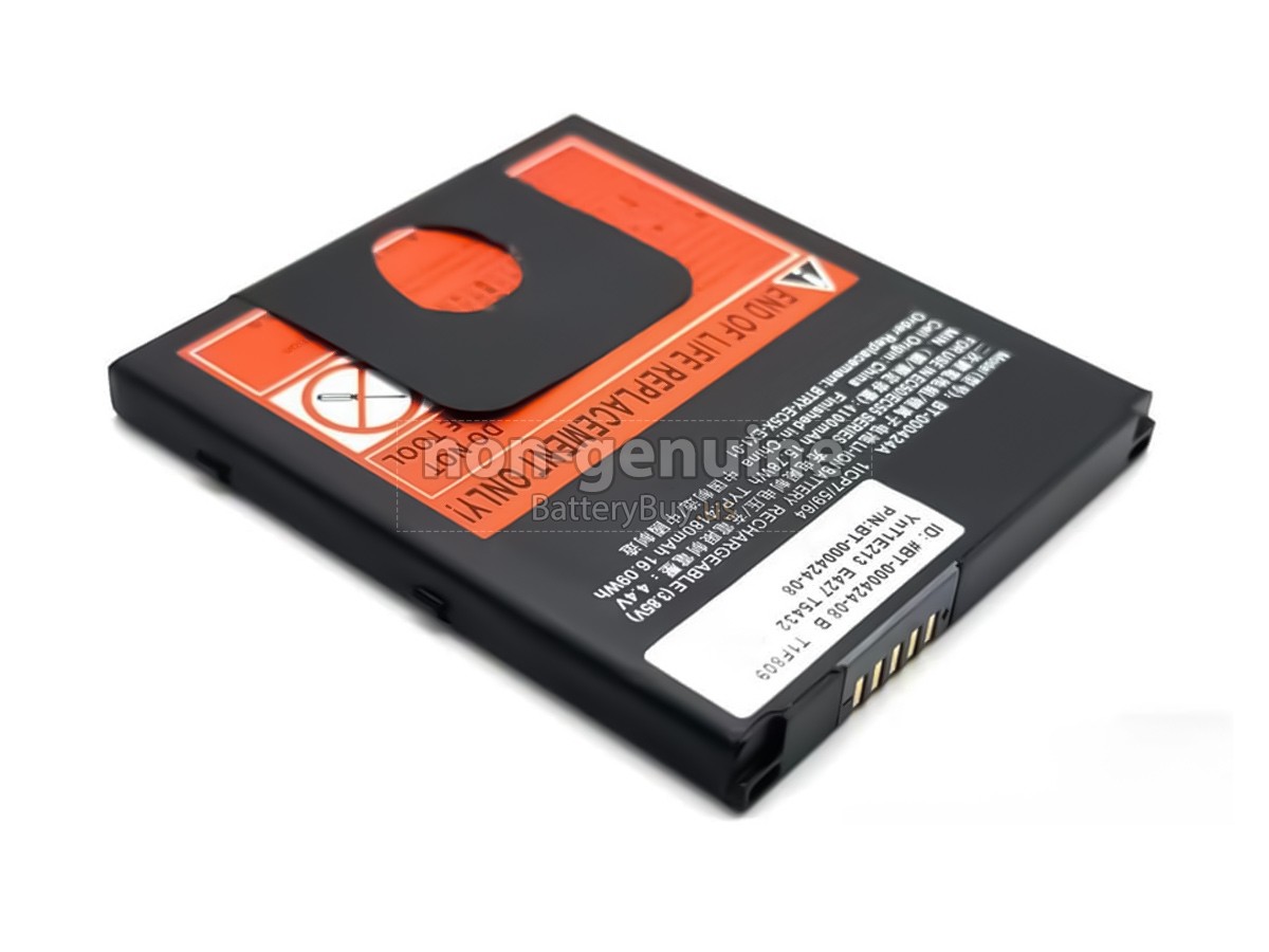 battery for Zebra EC55AK-11B132-NA EC55