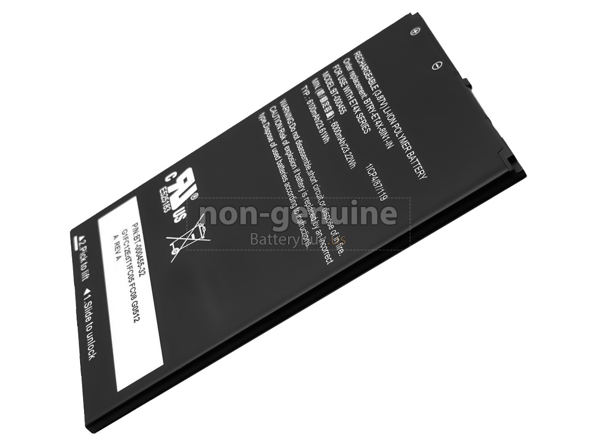 battery for Zebra BT-000455(1ICP4/87/119)